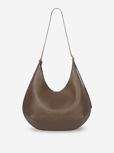 Courrèges Mujer Barcelona Bolso Hobo Piel color Camel sku 814-000079 01 - Foto 5