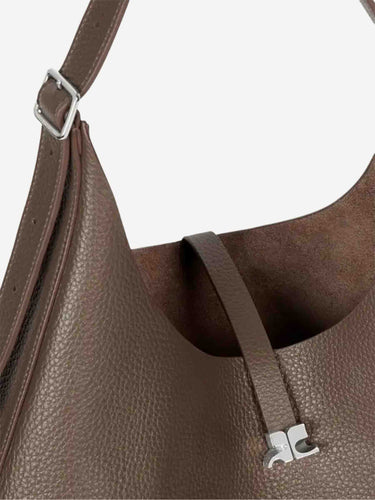 Courrèges Mujer Barcelona Bolso Hobo Piel color Camel sku 814-000079 01 - Foto 6