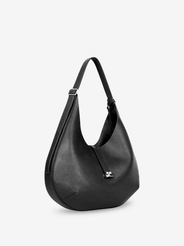 Courrèges Mujer Barcelona Bolso Hobo Piel color Negro sku 814-000079 02 - Foto 4