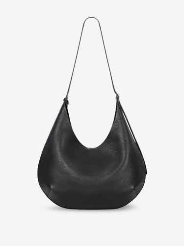 Courrèges Mujer Barcelona Bolso Hobo Piel color Negro sku 814-000079 02 - Foto 5