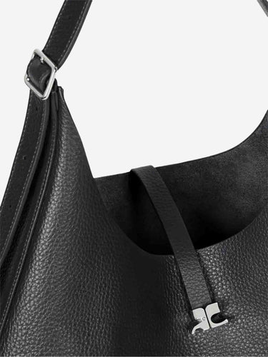 Courrèges Mujer Barcelona Bolso Hobo Piel color Negro sku 814-000079 02 - Foto 6
