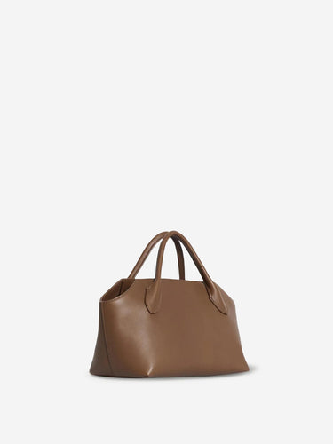 The Row Mujer Barcelona Bolso Terrasse Bauletto color Marrón Oscuro sku 814-000080 01 - Foto 3