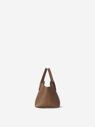 The Row Mujer Barcelona Bolso Terrasse Bauletto color Marrón Oscuro sku 814-000080 01 - Foto 4