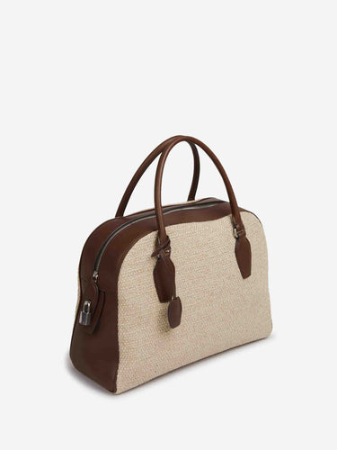 The Row Mujer Barcelona Bolso India color Rafia sku 814-000083 01 - Foto 2