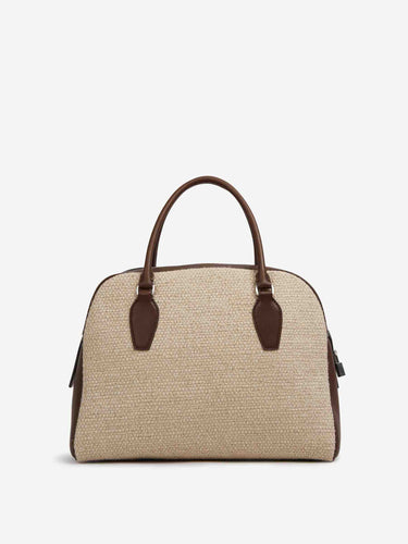 The Row Mujer Barcelona Bolso India color Rafia sku 814-000083 01 - Foto 3