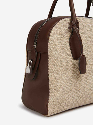 The Row Mujer Barcelona Bolso India color Rafia sku 814-000083 01 - Foto 5