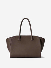 The Row Mujer Barcelona Bolso Marlo Piel color Marrón Oscuro sku 814-000084 01 - Foto 1