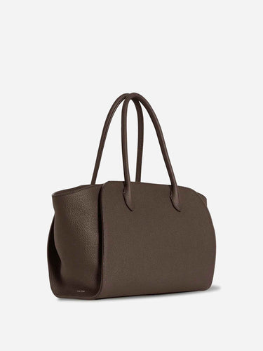 The Row Mujer Barcelona Bolso Marlo Piel color Marrón Oscuro sku 814-000084 01 - Foto 2