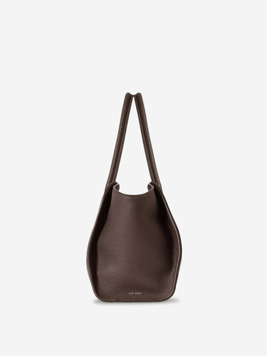 The Row Mujer Barcelona Bolso Marlo Piel color Marrón Oscuro sku 814-000084 01 - Foto 3