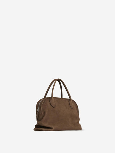 The Row Mujer Barcelona Bolso Agnes 12 color Marrón sku 814-000085 01 - Foto 3
