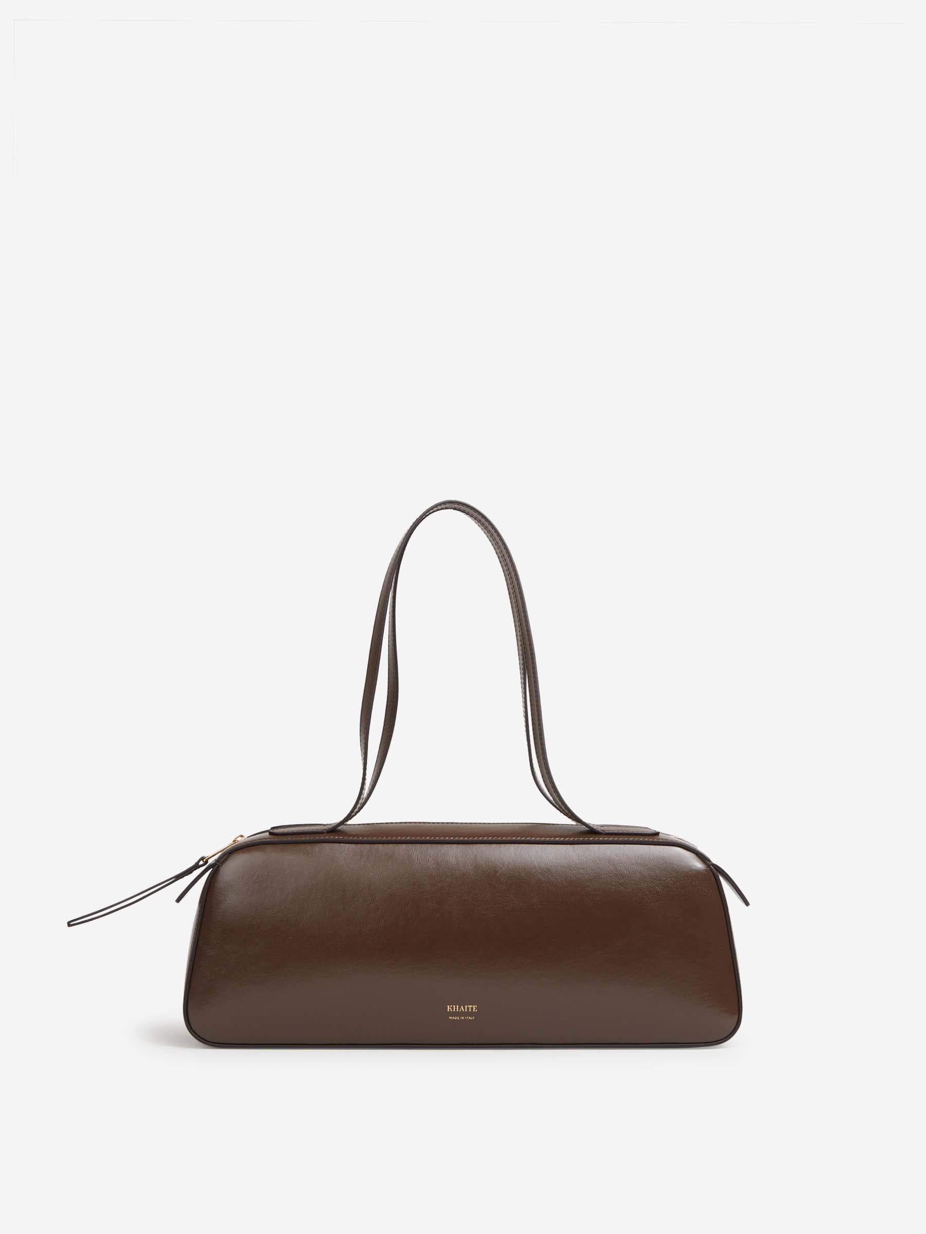 Khaite Mujer Barcelona Bolso Hombro Simona color Marrón Oscuro sku 814-000086 01 - Foto 1