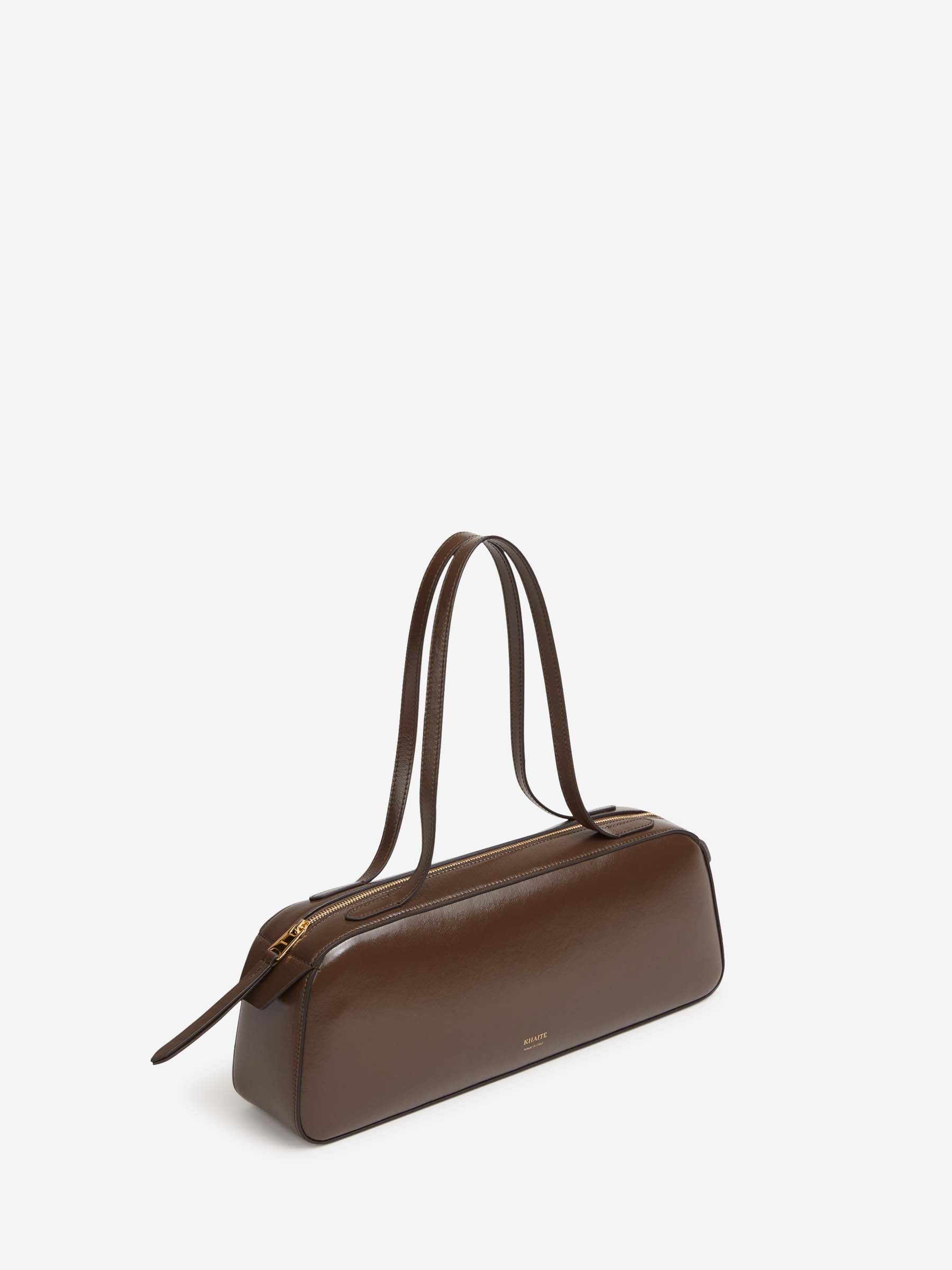 Khaite Mujer Barcelona Bolso Hombro Simona color Marrón Oscuro sku 814-000086 01 - Foto 2