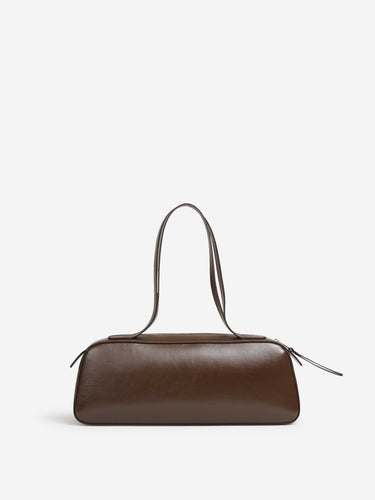 Khaite Mujer Barcelona Bolso Hombro Simona color Marrón Oscuro sku 814-000086 01 - Foto 3