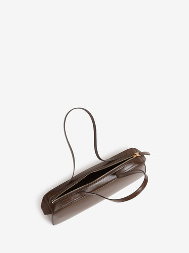 Khaite Mujer Barcelona Bolso Hombro Simona color Marrón Oscuro sku 814-000086 01 - Foto 4