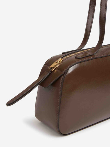 Khaite Mujer Barcelona Bolso Hombro Simona color Marrón Oscuro sku 814-000086 01 - Foto 5