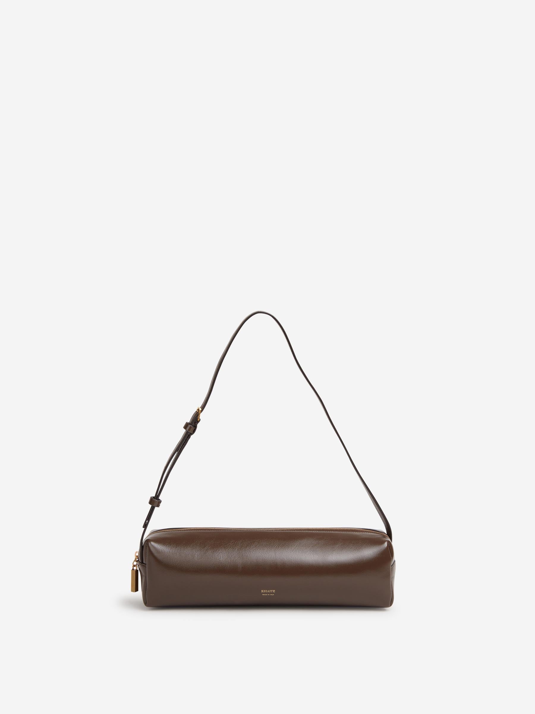 Khaite Mujer Barcelona Bolso Hombro Kye color Marrón Oscuro sku 814-000087 01 - Foto 1