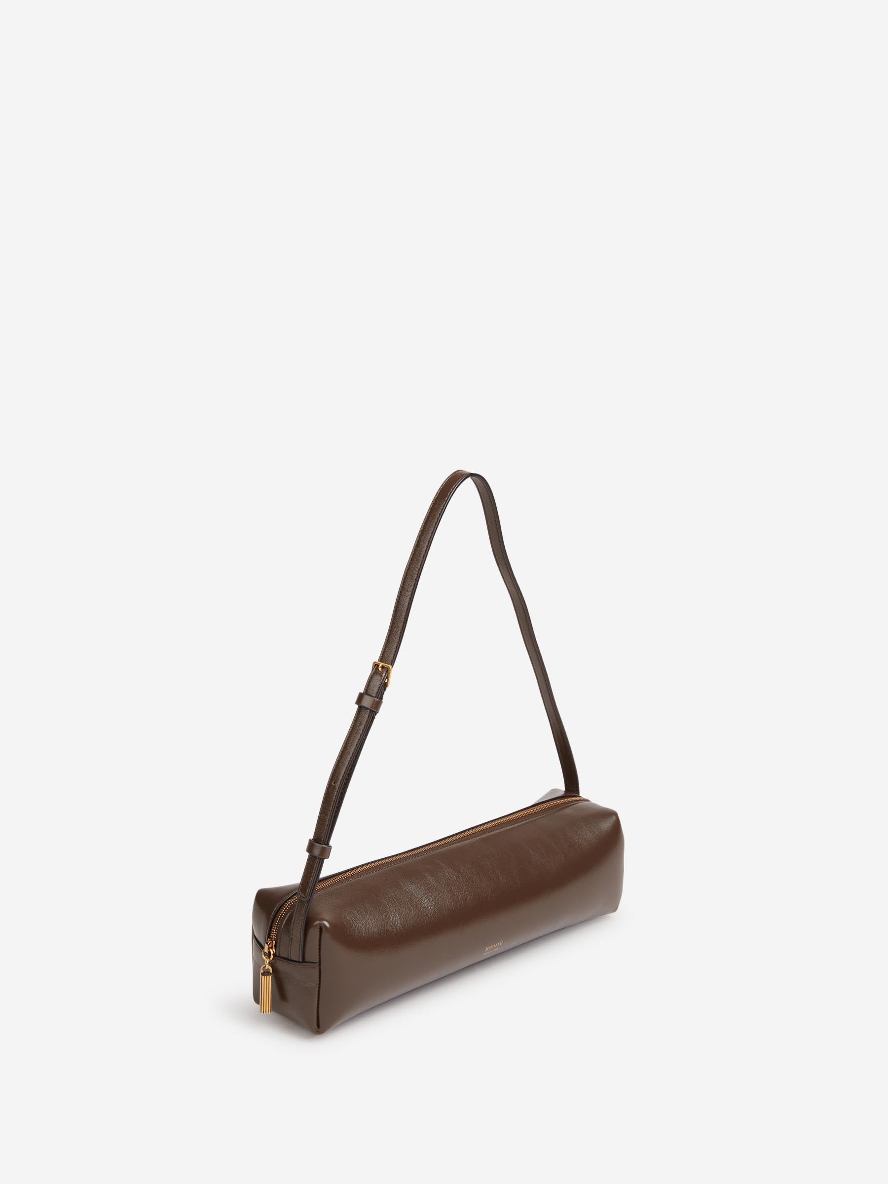 Khaite Mujer Barcelona Bolso Hombro Kye color Marrón Oscuro sku 814-000087 01 - Foto 2