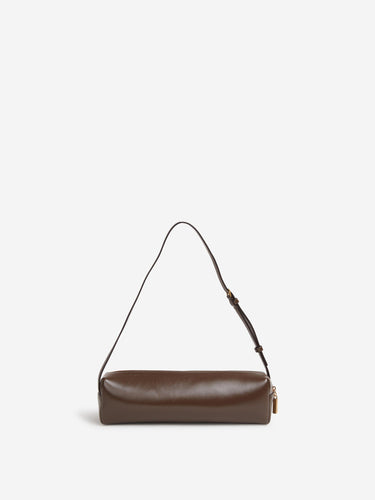 Khaite Mujer Barcelona Bolso Hombro Kye color Marrón Oscuro sku 814-000087 01 - Foto 3