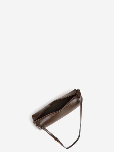 Khaite Mujer Barcelona Bolso Hombro Kye color Marrón Oscuro sku 814-000087 01 - Foto 4
