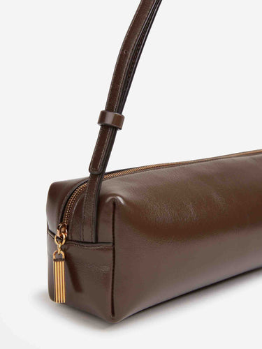 Khaite Mujer Barcelona Bolso Hombro Kye color Marrón Oscuro sku 814-000087 01 - Foto 5