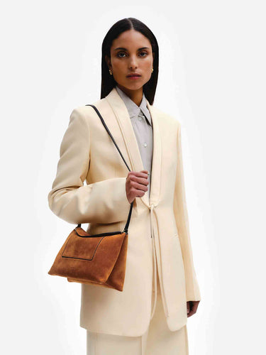 Wandler Mujer Barcelona Bolso Slouch Penelope color Caramelo sku 814-000088 02 - Foto 2