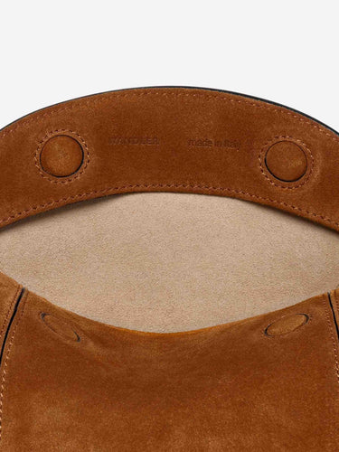 Wandler Mujer Barcelona Bolso Slouch Penelope color Caramelo sku 814-000088 02 - Foto 5