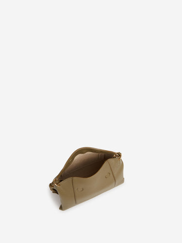 Wandler Mujer Barcelona Bolso Slouch Penelope color Verde Militar sku 814-000088 03 - Foto 4