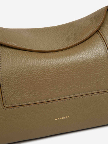 Wandler Mujer Barcelona Bolso Slouch Penelope color Verde Militar sku 814-000088 03 - Foto 5