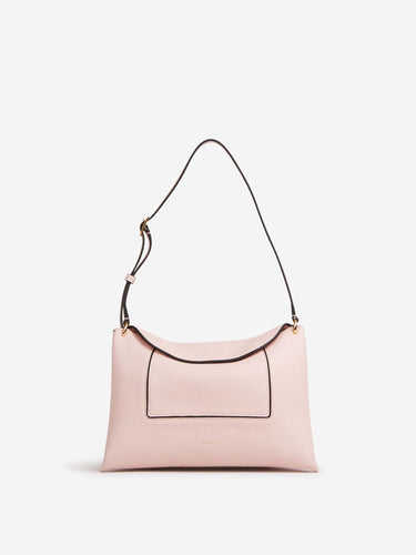 Wandler Mujer Barcelona Bolso Slouch Penelope color Rosa Palo sku 814-000088 04 - Foto 1