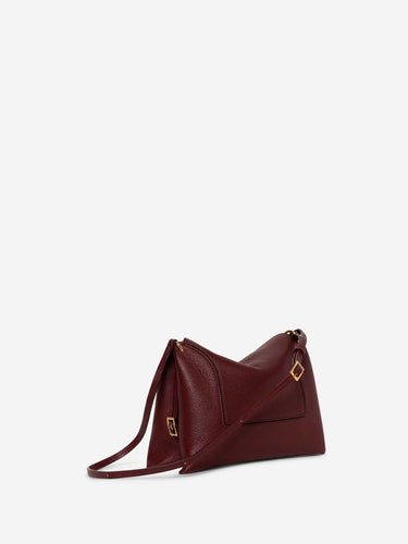 Wandler Mujer Barcelona Bolso Slouch Penelope color Cereza sku 814-000088 06 - Foto 3
