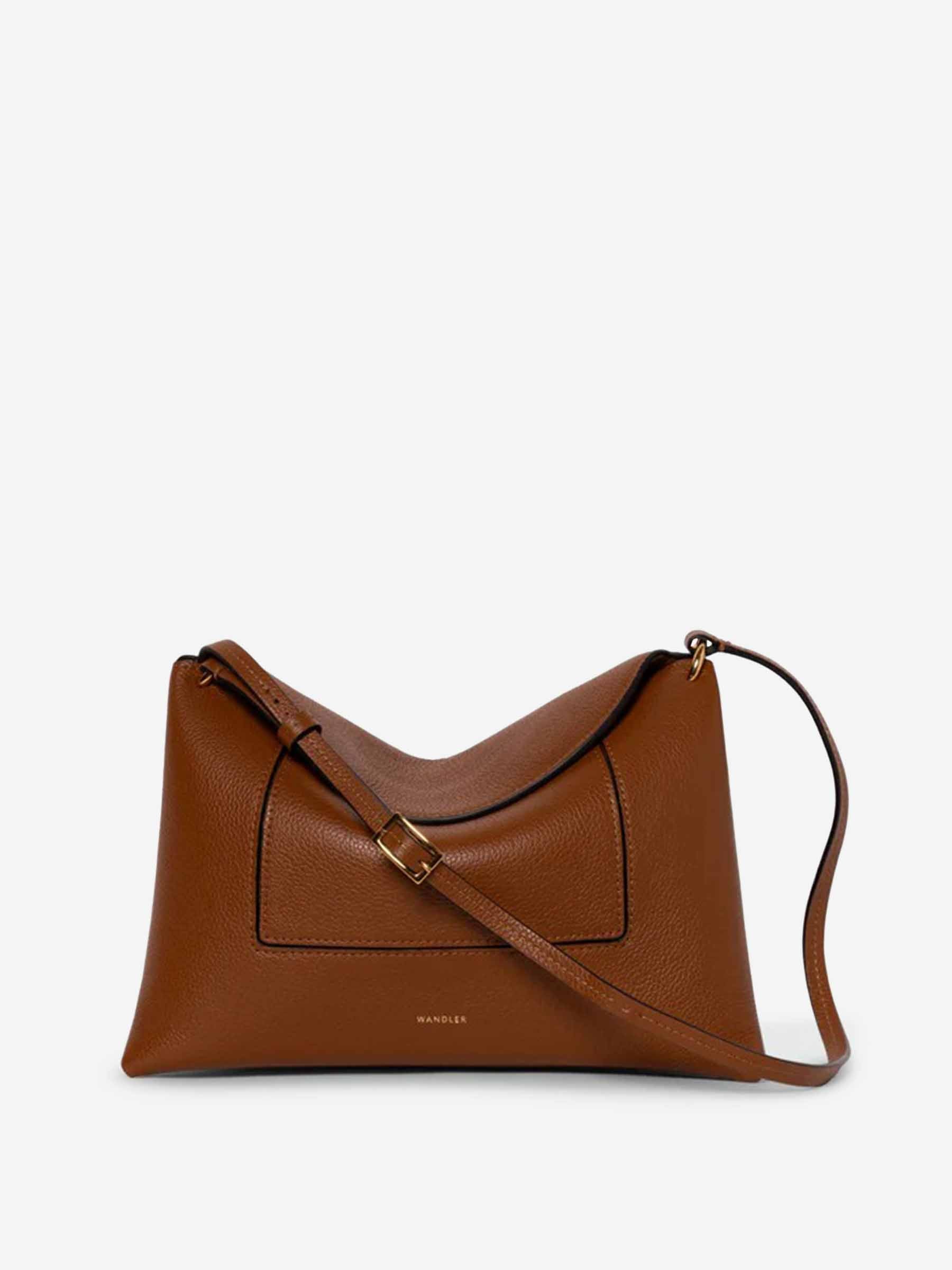 Wandler Mujer Barcelona Bolso Penelope Slouch color Caramelo sku 814-000089 01 - Foto 1