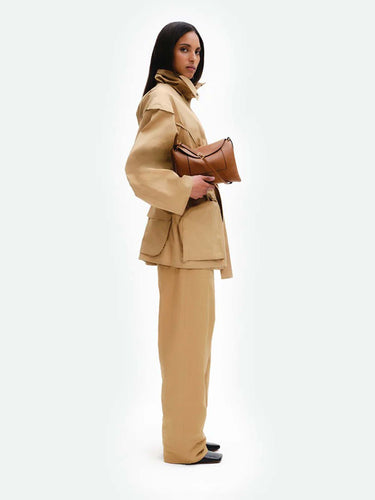 Wandler Mujer Barcelona Bolso Penelope Slouch color Caramelo sku 814-000089 01 - Foto 2
