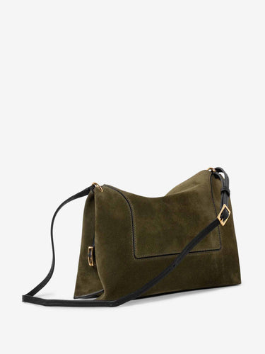 Wandler Mujer Barcelona Bolso Penelope Slouch color Verde Militar sku 814-000090 01 - Foto 3