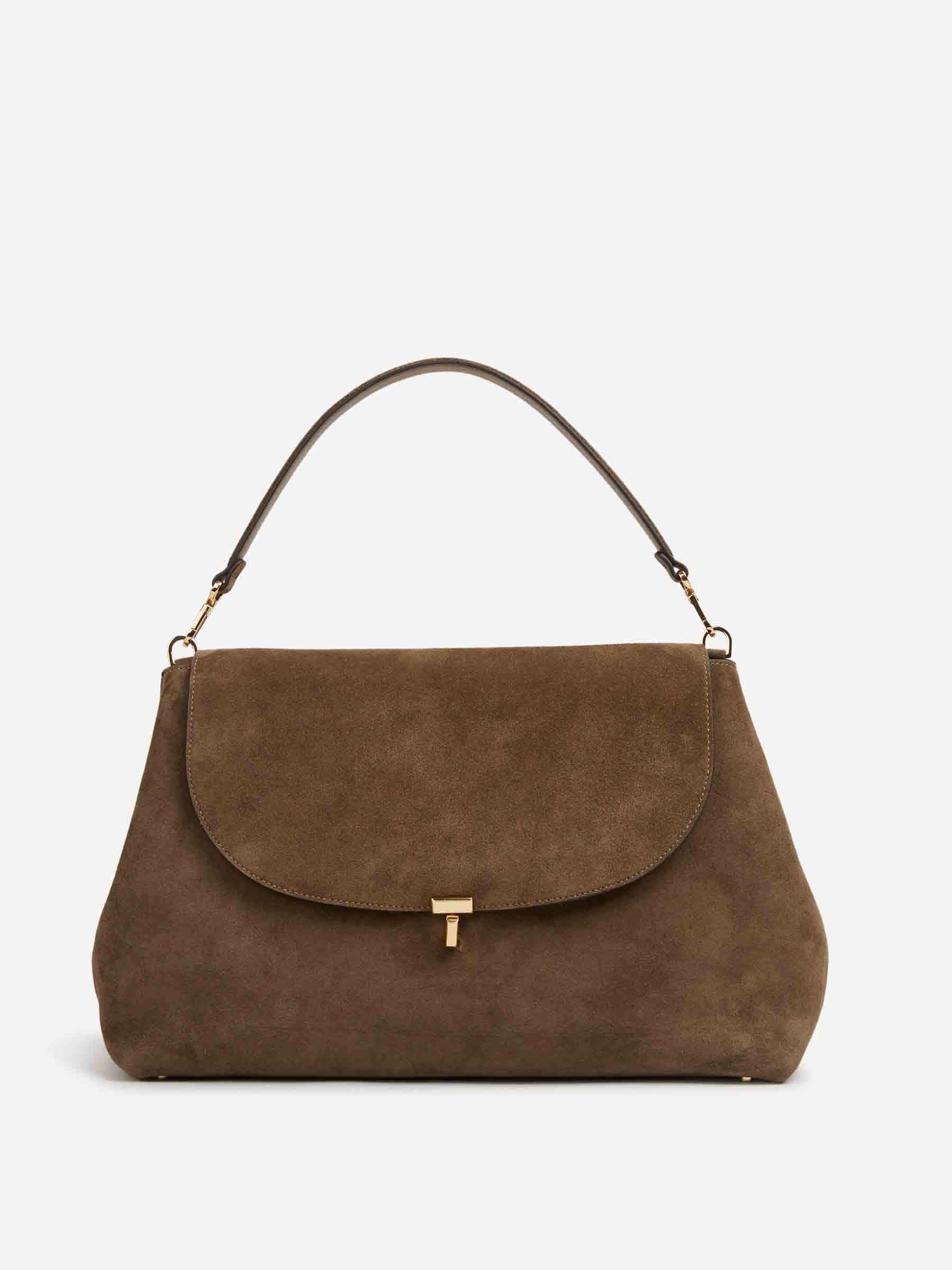 TOTEME Mujer Barcelona Bolso T-Lock Maxi color Verde Militar sku 814-000093 01 - Foto 1