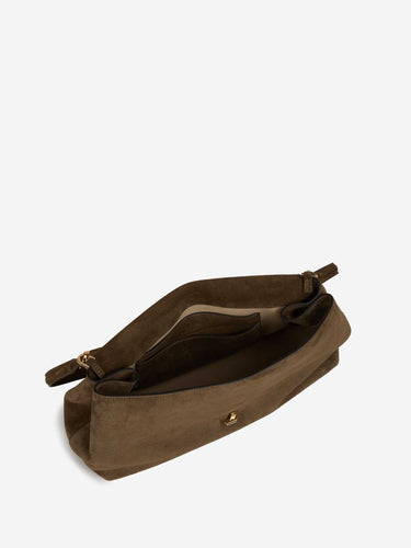 TOTEME Mujer Barcelona Bolso T-Lock Maxi color Verde Militar sku 814-000093 01 - Foto 3