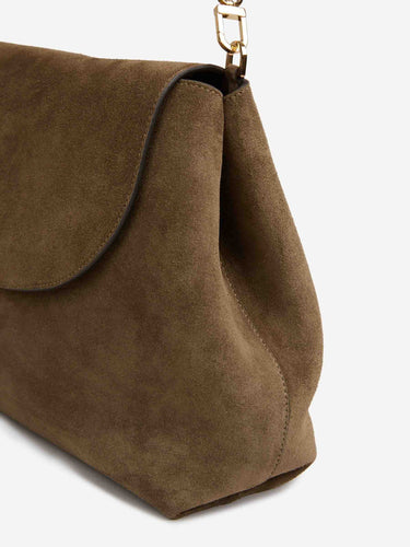 TOTEME Mujer Barcelona Bolso T-Lock Maxi color Verde Militar sku 814-000093 01 - Foto 4