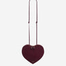 Alaïa Mujer Barcelona Bolso Le Coeur color Burdeos sku 814-000094 01 - Foto 1