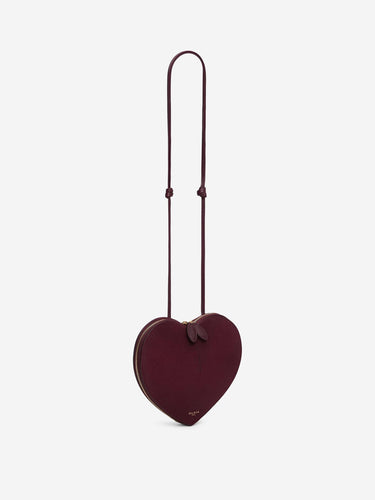 Alaïa Mujer Barcelona Bolso Le Coeur color Burdeos sku 814-000094 01 - Foto 2