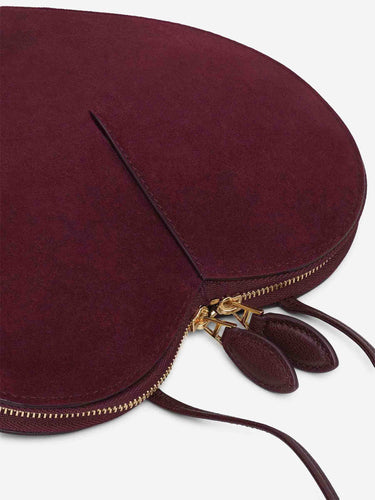 Alaïa Mujer Barcelona Bolso Le Coeur color Burdeos sku 814-000094 01 - Foto 3