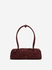 Alaïa Mujer Barcelona Bolso Le Teckel Medium color Burdeos sku 814-000096 01 - Foto 1