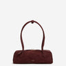 Alaïa Mujer Barcelona Bolso Le Teckel Medium color Burdeos sku 814-000096 01 - Foto 1