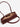 Alaïa Mujer Barcelona Bolso Le Teckel Medium color Burdeos sku 814-000096 01 - Foto 4