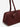Alaïa Mujer Barcelona Bolso Le Teckel Medium color Burdeos sku 814-000096 01 - Foto 5