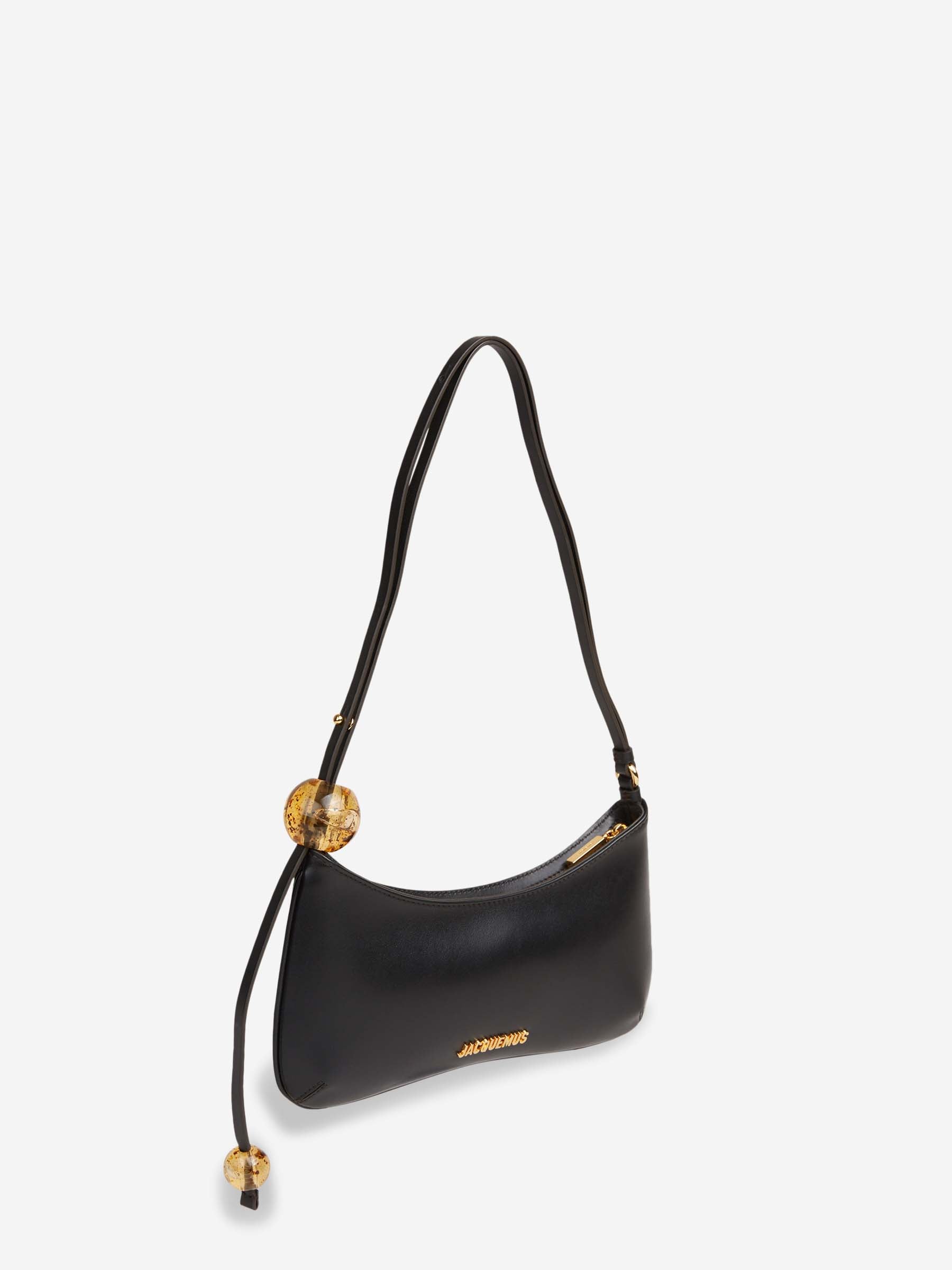 Jacquemus Mujer Barcelona Bolso Le Bisou Perle color Negro sku 814-000097 01 - Foto 2