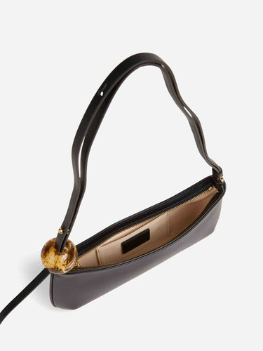 Jacquemus Mujer Barcelona Bolso Le Bisou Perle color Negro sku 814-000097 01 - Foto 4