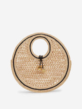 Jacquemus Mujer Barcelona Bolso Redondo Spiaggia color Rafia sku 814-000098 02 - Foto 1
