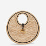 Jacquemus Mujer Barcelona Bolso Redondo Spiaggia color Rafia sku 814-000098 02 - Foto 1