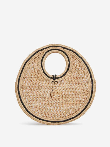 Jacquemus Mujer Barcelona Bolso Redondo Spiaggia color Rafia sku 814-000098 02 - Foto 3
