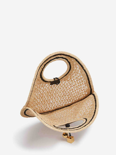 Jacquemus Mujer Barcelona Bolso Redondo Spiaggia color Rafia sku 814-000098 02 - Foto 4