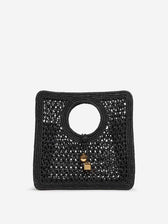 Jacquemus Mujer Barcelona Bolso Cuadrado Spiaggia color Negro sku 814-000099 02 - Foto 1